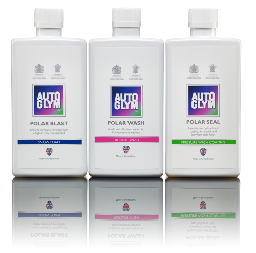 Autoglym Polar Collection (Polar Blast Polar Wash Polar Seal) VP3PC - SO_VP3PC_Bottles_with reflection_300dpi.png